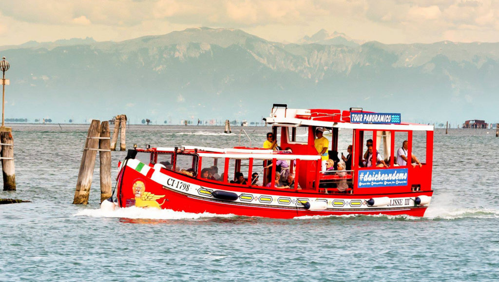 trasporto persone chioggia